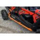 Polaris RZR XP 4 1000 Rock Sliding Nerf Bars