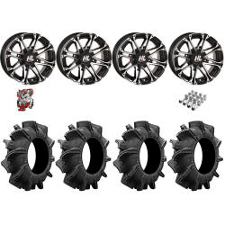 Assassinator Mud Tires 28-10-14 on HL3 Machined Wheels