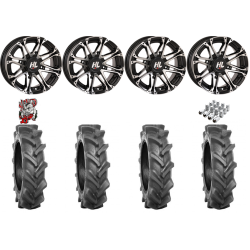 Assassinator Mud Tires 29.5-8-14 on HL3 Machined Wheels