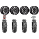 BKT AT 171 28-9-14 Tires on MSA M45 Portal Milled Wheels