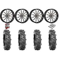 BKT AT 171 38-10-20 Tires on HL21 Machined Wheels
