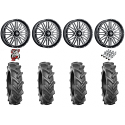 BKT AT 171 35-9-22 Tires on ITP Momentum Milled Wheels