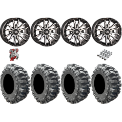 Interco Bogger 30-10-14 Tires on HL21 Machined Wheels