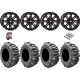 Interco Bogger 28-10-14 Tires on HL22 Gloss Black Wheels