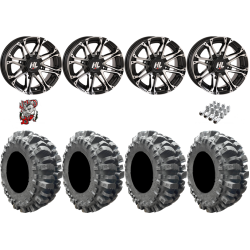 Interco Bogger 27-10-14 Tires on HL3 Machined Wheels