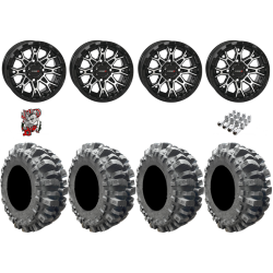Interco Bogger 28-10-14 Tires on ST-6 Machined Wheels