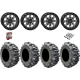 Interco Bogger 30-10-14 Tires on ST-6 Machined Wheels