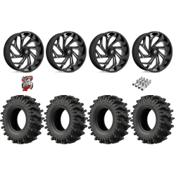 EFX MotoSlayer 32-9.5-18 Tires on Fuel Reaction Wheels