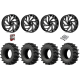 EFX MotoSlayer 33-9.5-22 Tires on Fuel Reaction Wheels