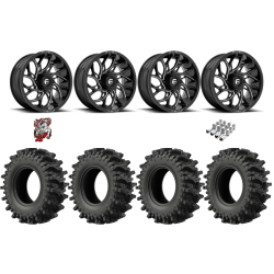 EFX MotoSlayer 32-9.5-18 Tires on Fuel Runner Wheels