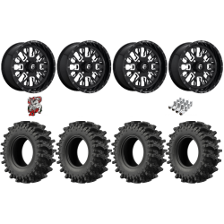 EFX MotoSlayer 32-9.5-18 Tires on Fuel Stroke Wheels