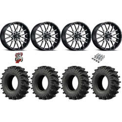 EFX MotoSlayer 32-9.5-18 Tires on ITP Hurricane Machined Wheels