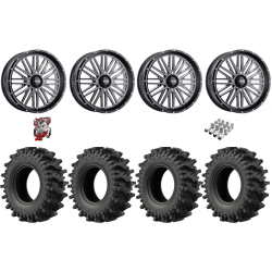 EFX MotoSlayer 32-9.5-18 Tires on ITP Momentum Wheels