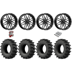 EFX MotoSlayer 32-9.5-18 Tires on MSA M35 Bandit Wheels