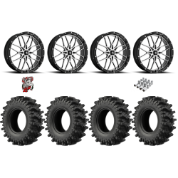 EFX MotoSlayer 40-10.5-24 Tires on MSA M45 Portal Machined Wheels