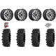 Frontline ACP 28-10-14 Tires on MSA M45 Portal Machined Wheels