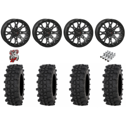 Frontline ACP 30-10-14 Tires on ST-6 Dark Tint Wheels
