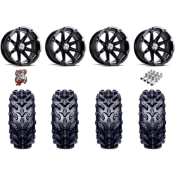 Interco Swamp Lite 27-9-14 Tires on MSA M12 Diesel Wheels