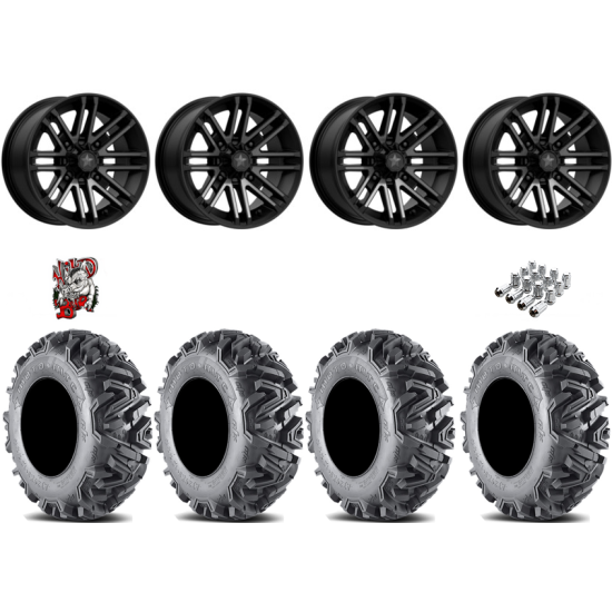 EFX MotoMTC 28-10-14 Tires on MSA M40 Rogue Wheels