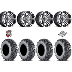 EFX MotoMTC 30-10-14 Tires on ITP SS212 Machined Wheels