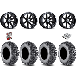 EFX MotoMTC 27-10-14 Tires on MSA M12 Diesel Wheels