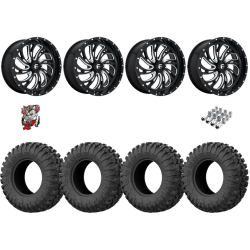 EFX Motoclaw 35-10-20 Tires on Fuel Kompressor Wheels