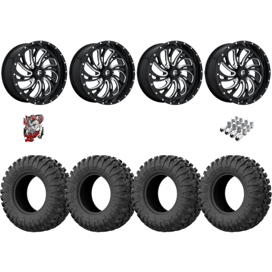 EFX Motoclaw 35-10-20 Tires on Fuel Kompressor Wheels