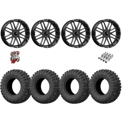 EFX Motoclaw 35-10-20 Tires on MSA M35 Bandit Wheels