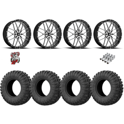 EFX Motoclaw 33-10-18 Tires on MSA M45 Portal Machined Wheels