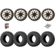 EFX Motoclaw 33-10-20 Tires on ST-3 Bronze Wheels
