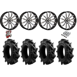 EFX Motohavok 35-8.5-22 Tires on HL21 Machined Wheels