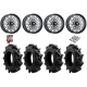EFX Motohavok 42-8.5-24 Tires on ITP Momentum Milled Wheels