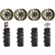 High Lifter Outlaw Max 32-10-15 Tires on ITP Hurricane Bronze Wheels