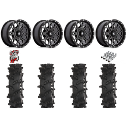 High Lifter Outlaw Max 32-10-15 Tires on MSA M45 Portal Milled Wheels