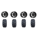 Interco Vampire 2 28-9-14 Tires on MSA M33 Clutch Wheels