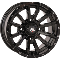 High Lifter HL21 Gloss Black 14x7 Wheel/Rim