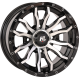 Assassinator Mud Tires 29.5x8-14 on HL21 Machined Wheels