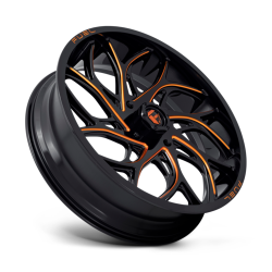 Fuel Off Road Runner Candy Orange 22x7 Wheels/Rims (Full Set)