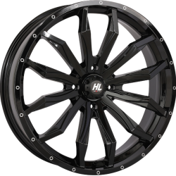 High Lifter HL21 Gloss Black 24x7 Wheels/Rims (Full Set)