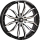 BKT AT 171 35x9-20 Tires on HL21 Machined Wheels BKT AT 171 35x9-20 Tires on HL21 Machined Wheels