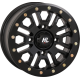 Assassinator Mud Tires 29.5x8-14 on HL23 Matte Black Beadlock Wheels