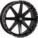High Lifter HL10 Gloss Black 20x7 Wheel/Rim
