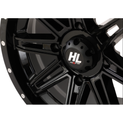 High Lifter HL22 Gloss Black 14x7 Wheel/Rim