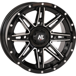 High Lifter HL22 Machined 14x7 Wheel/Rim