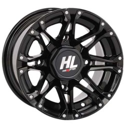 High Lifter HL3 12x7 Black Wheel