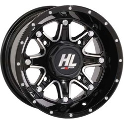 High Lifter HL4 Black 12x7 Wheel/Rim