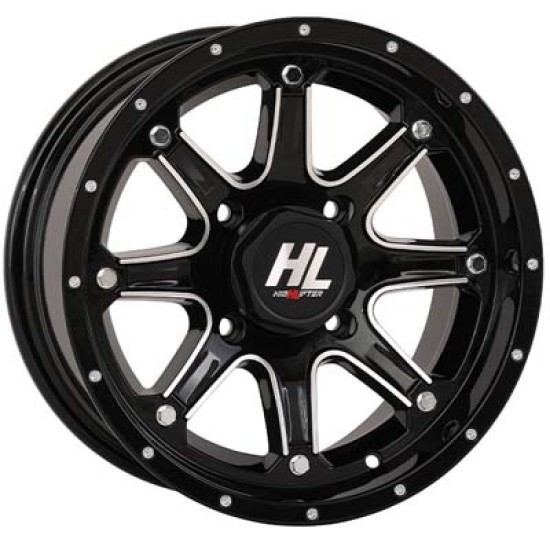 High Lifter HL4 Black 14x7 Wheel/Rim