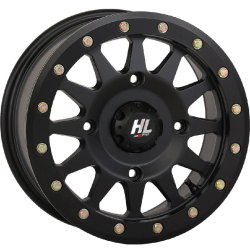 High Lifter HLA1 Beadlock Matte Black 14x7 Wheel/Rim