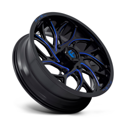 Fuel Off Road Runner Candy Blue 18x7 Wheel/Rim