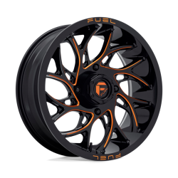 Fuel Off Road Runner Candy Orange 18x7 Wheel/Rim